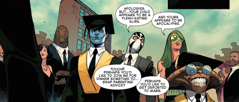 Illustration for article titled Everything You Need to Know About Apocalypse Before His X-Men Movie Debut